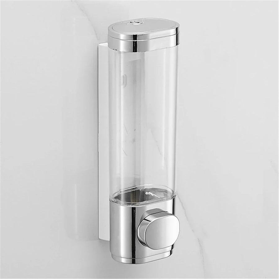 Transparent Vintage Wall-Mounted Liquid Dispenser - Image 6