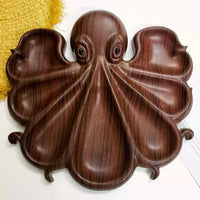 Octopus Shape Wooden Serving Board - Image 5