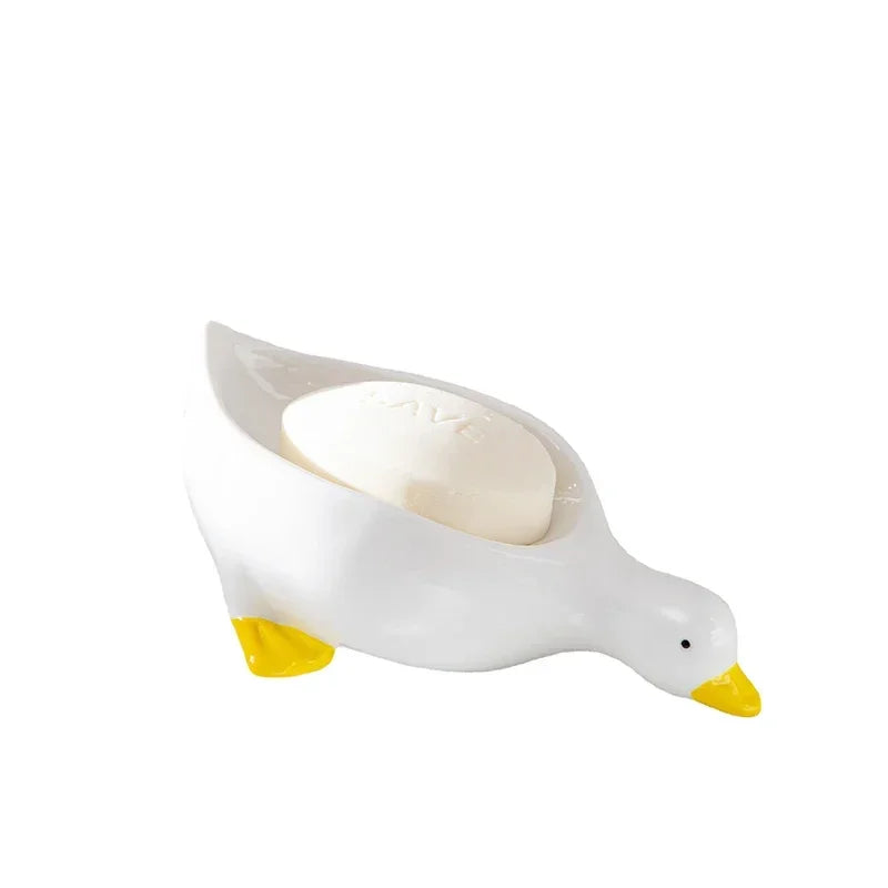 Angry Duck Cartoon Storage Drainable - Image 4
