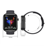 Touch Screen Fitness Earphones Smartwatch