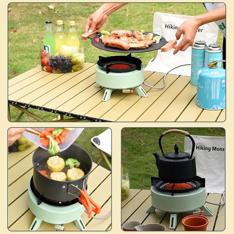 Heat Round Outdoor Portable Stove - Image 1