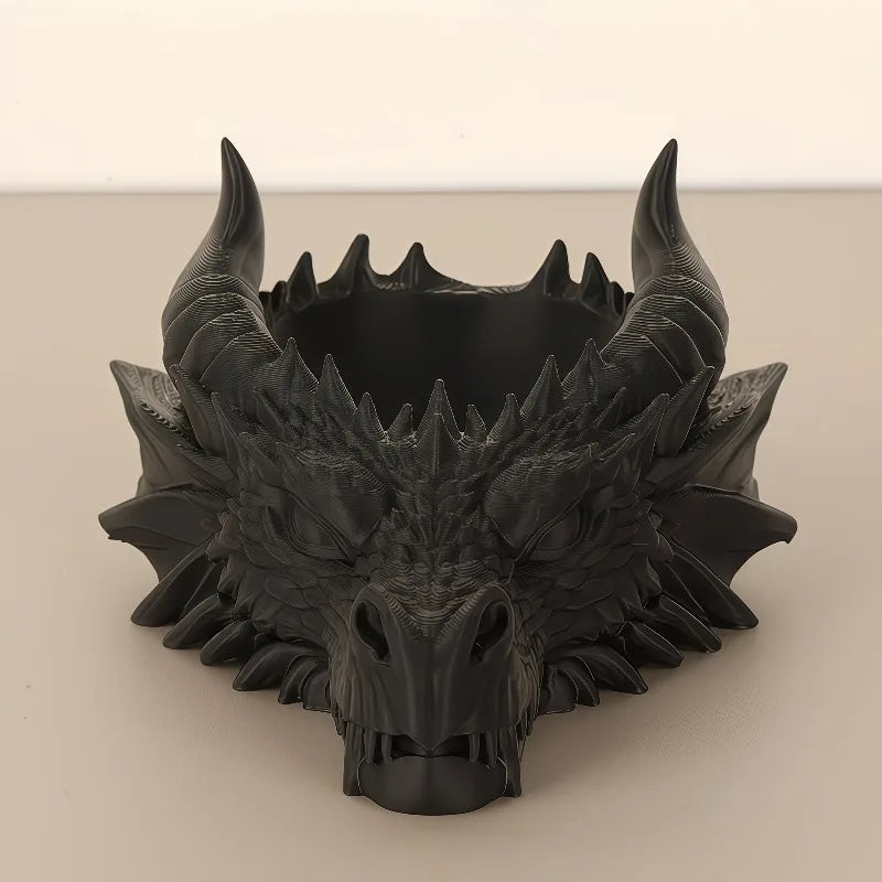 Gothic Dragon Head Catchall Storage Tray - Image 6