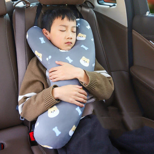 Car Snuggle Spot Seat Belt Shoulder Protector Sleeping Pillow - Image 0