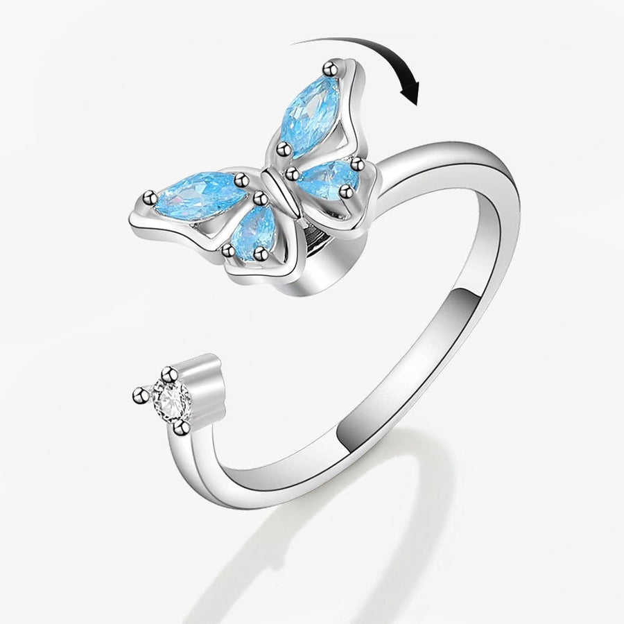 Celestial Galaxy Rotatable Ring - Image 7