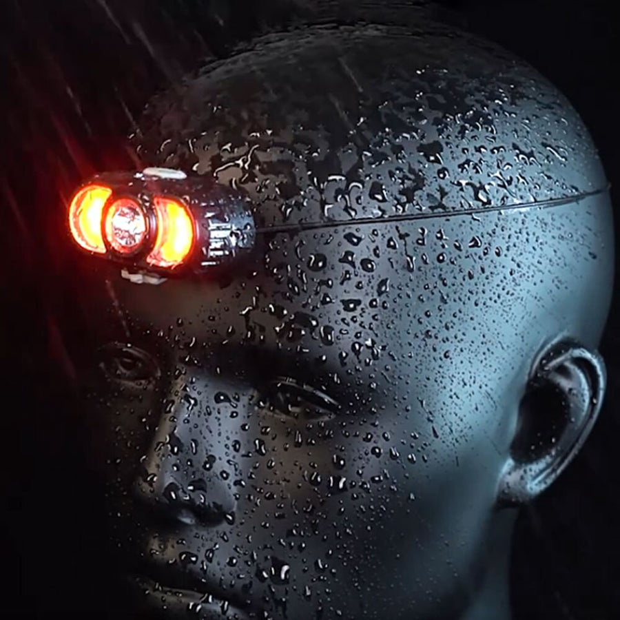 Ultra Glow Rechargeable Hidden Strap Headlamp - Image 0