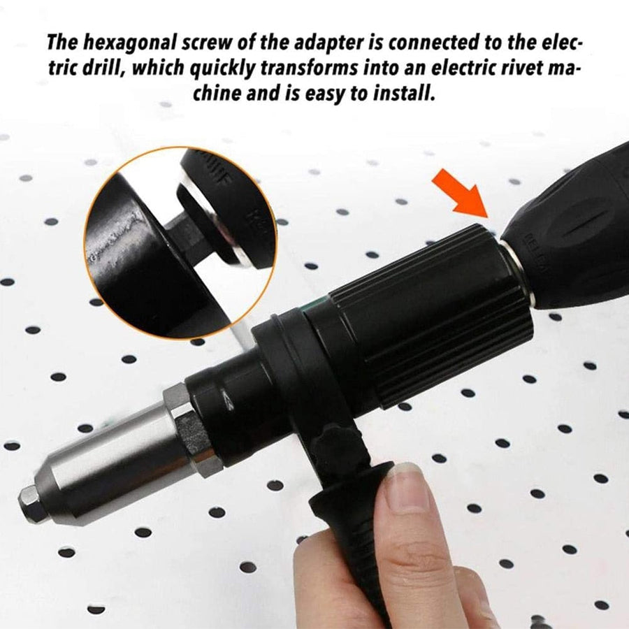 Cordless Electric Rivet Nut Gun Drill Tool - Image 5
