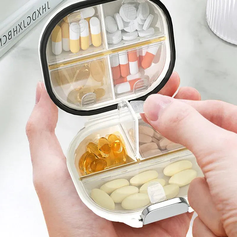 Mini Medicine Daily Organizer Box - Image 0