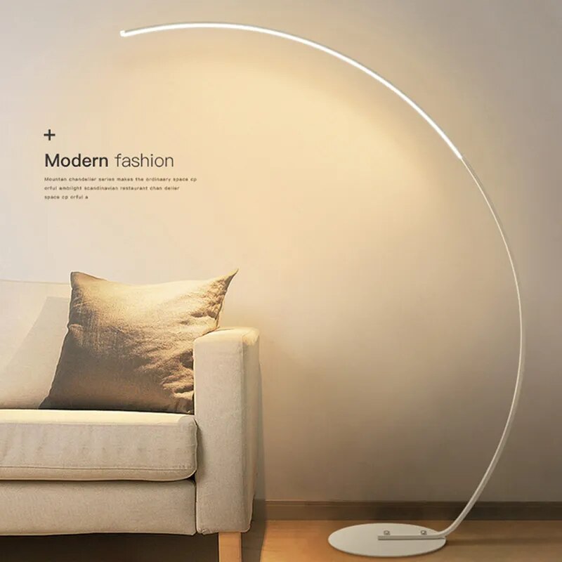 Dimmable Nordic Art Shine LED Floor Lamp - Image 2