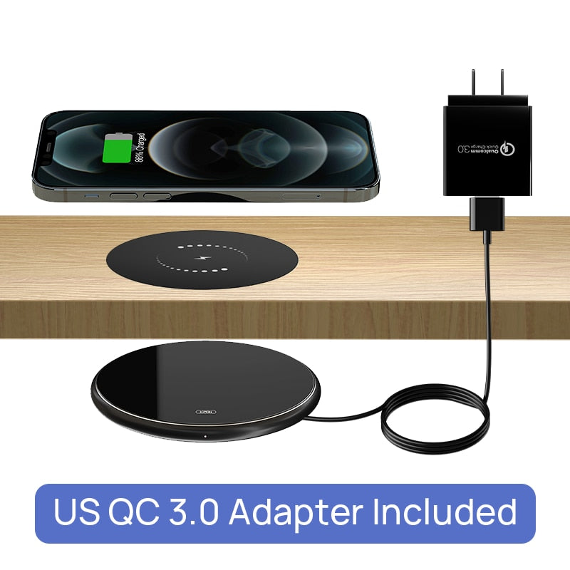 Invisible Under the Desk Wireless Charger - Image 12
