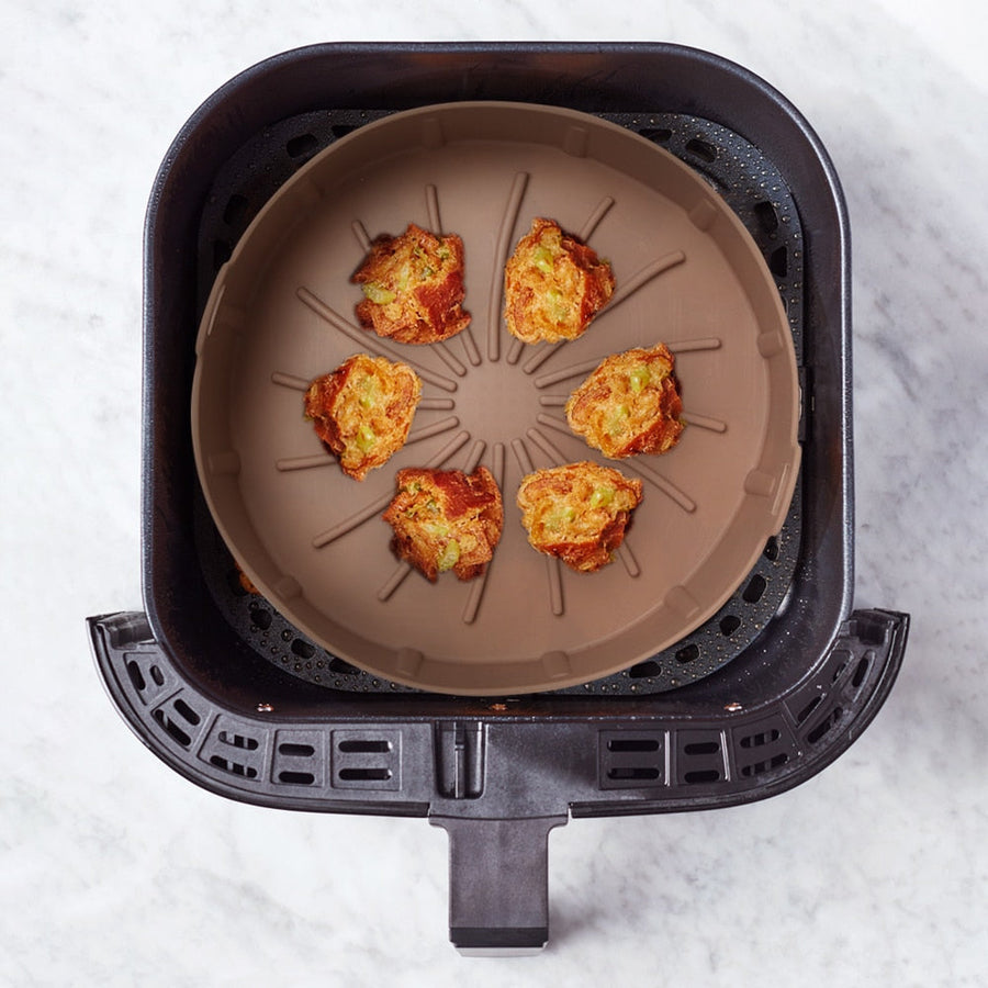 Nonstick Reusable Air Fryer Basket - Image 0