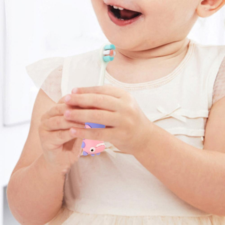 Mini Dinosaur Kids Toothbrush - Image 1