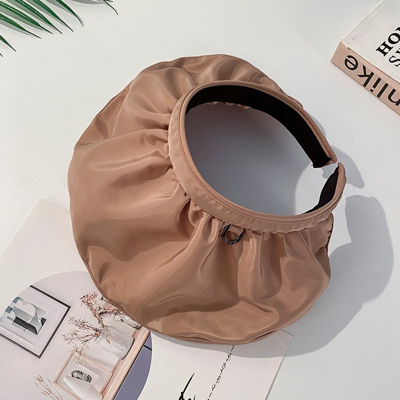 Adjustable Foldable Beach Sun Hat - Image 7