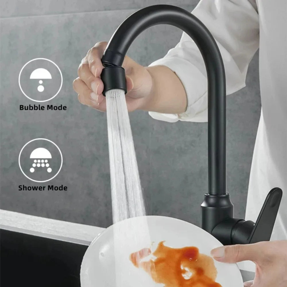 360° Flow Anti-Splash Faucet Extender - Image 1