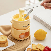 Warm Dip Chocolate Cheese Fondue Pot - Image 3