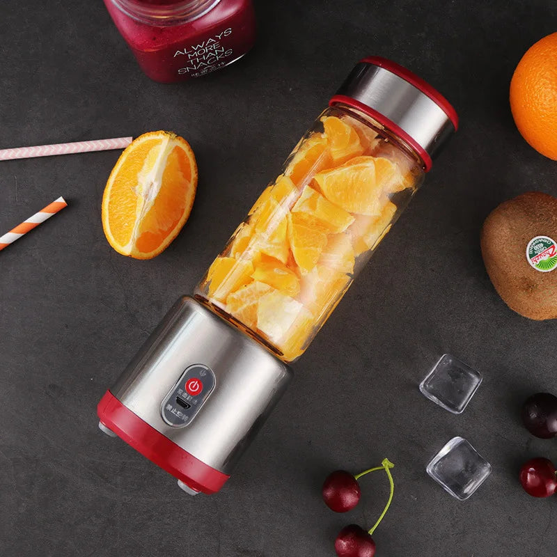 Quick Charge Smoothie Maker Portable Travel Blender - Image 3
