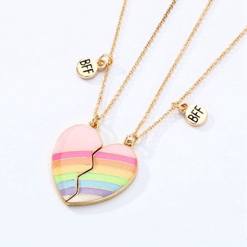 Magnetic Lovely Couples Pendant Necklace - Image 0
