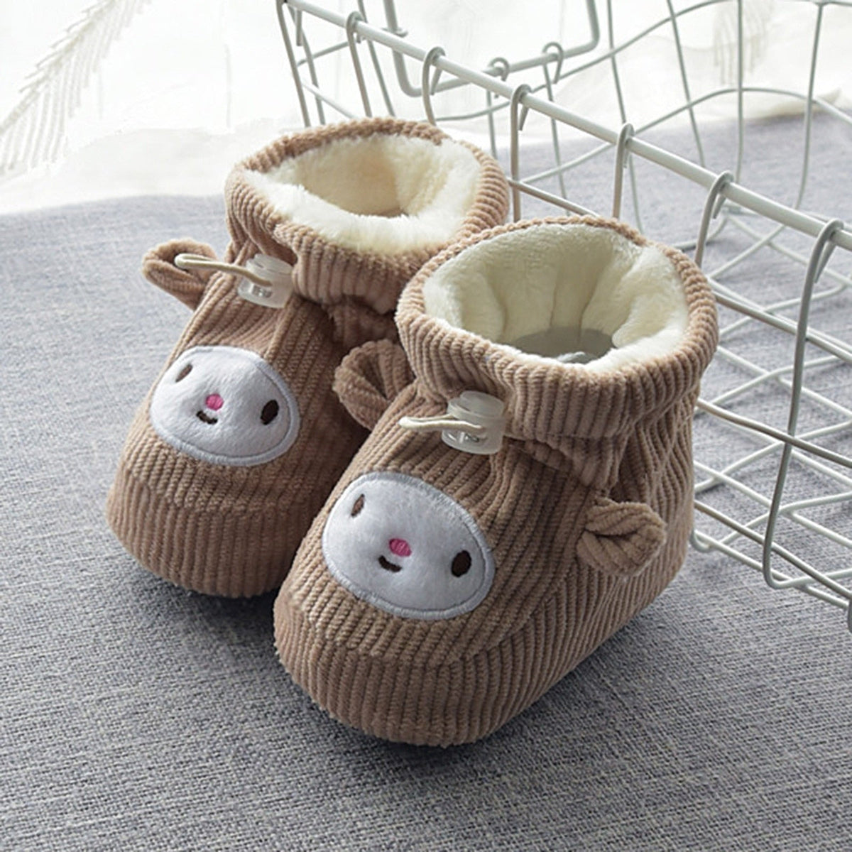 Happy Baby Thick Warm Cotton Indoor Shoes