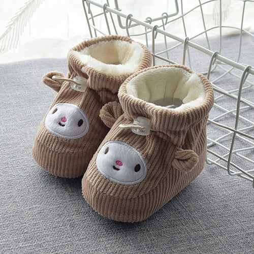 Happy Baby Thick Warm Cotton Indoor Shoes - Image 0