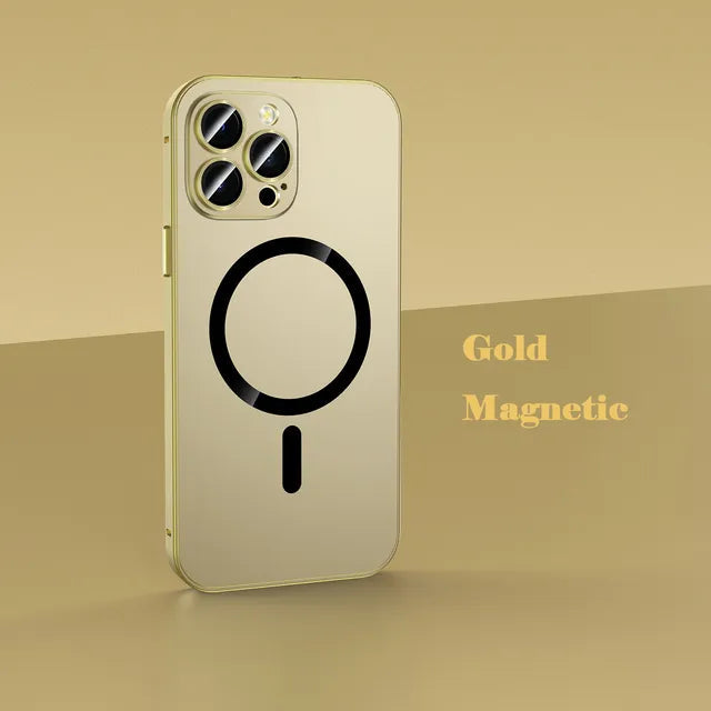 Magsafe Aluminum Frame Metal Bumper iPhone Case - Image 9