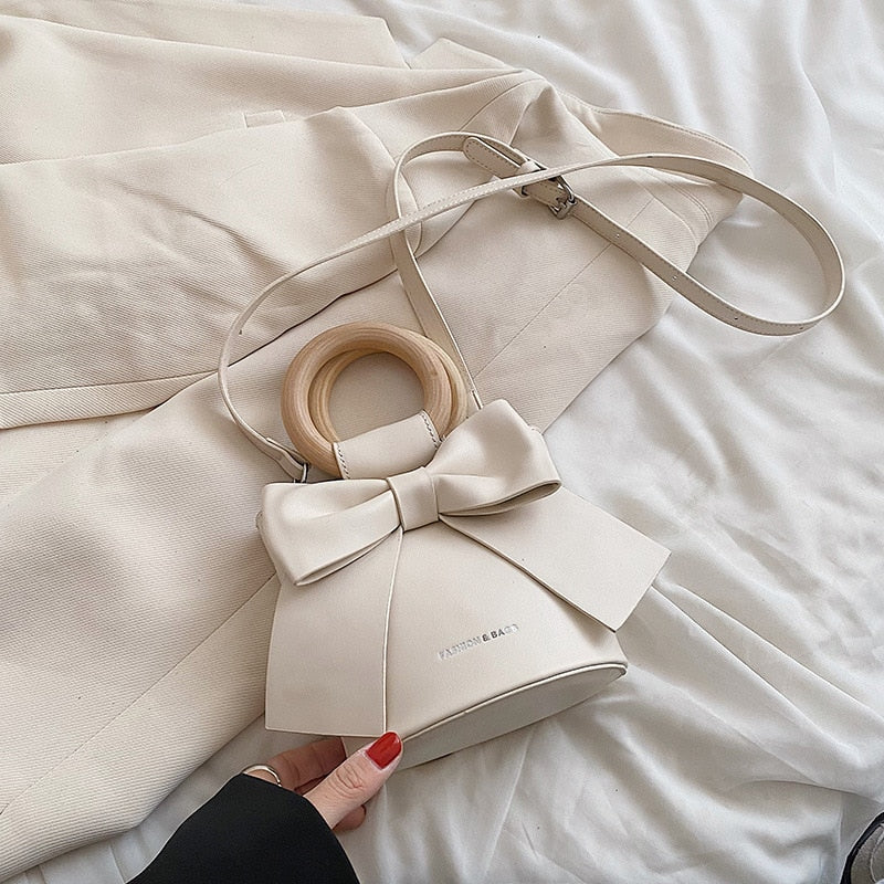 Fairytale Mini Bow Design Handbag - Image 5