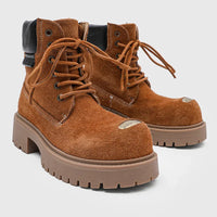 Mossy Green Anti-Slip Combat Boots - Image 15