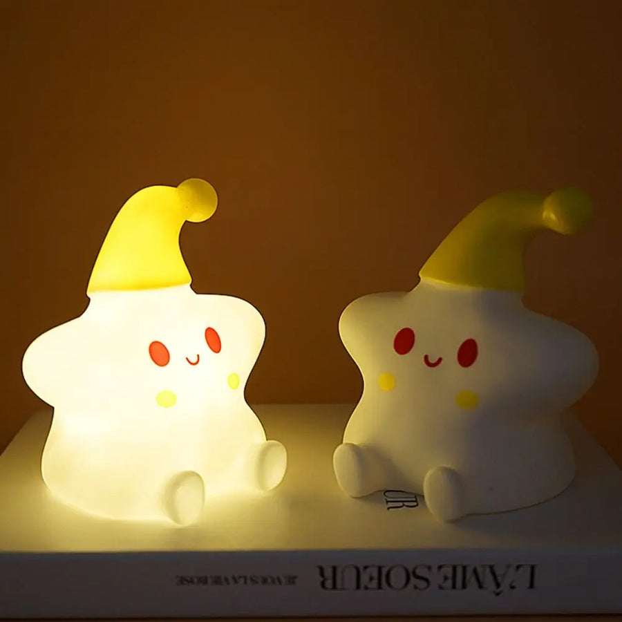 Happy Little Star LED Silicone Night Lamp - Image 5