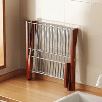 Swift Fold Collapsible Dish Drying Rack - Image 4