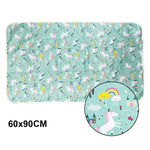 Cartoon Waterproof Reusable Changing Mat