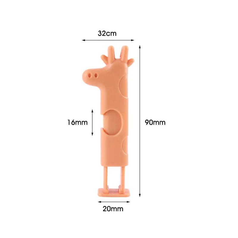 Cute Giraffe Plastic Bag Sealing Clip - Image 5