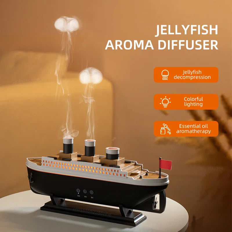 Vintage Ferry Ambient Mist Humidifier - Image 3
