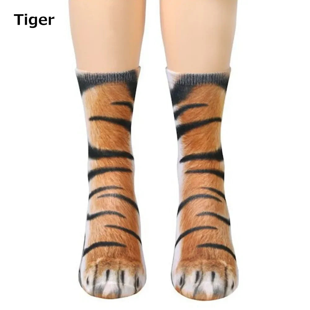 Hyper Realistic Animal Ankle Wear Socks - Image 6