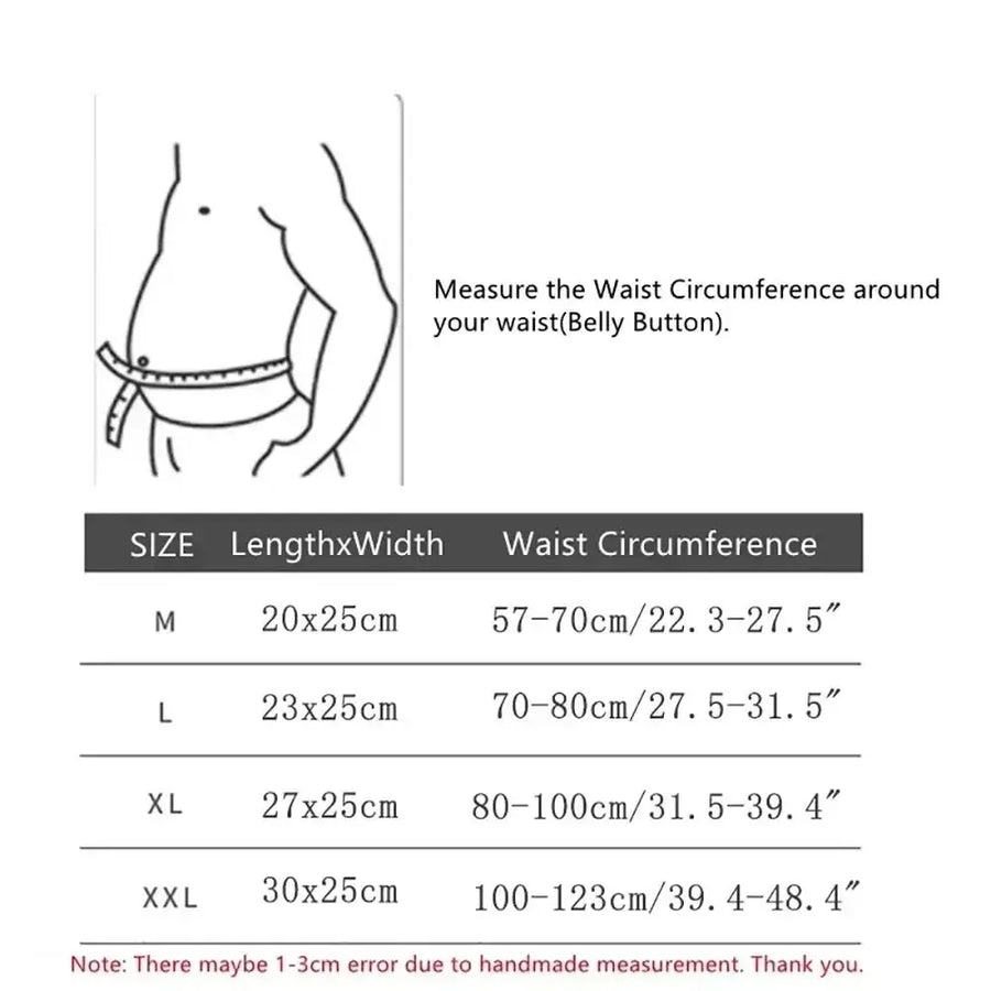 Warm Therapy High Elasticity Waist Support Belt - Image 5