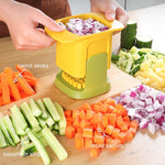 Vegetable Dicing Slicer Tool