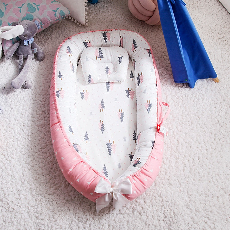 Cuddle Nest Newborn Lounger Bed