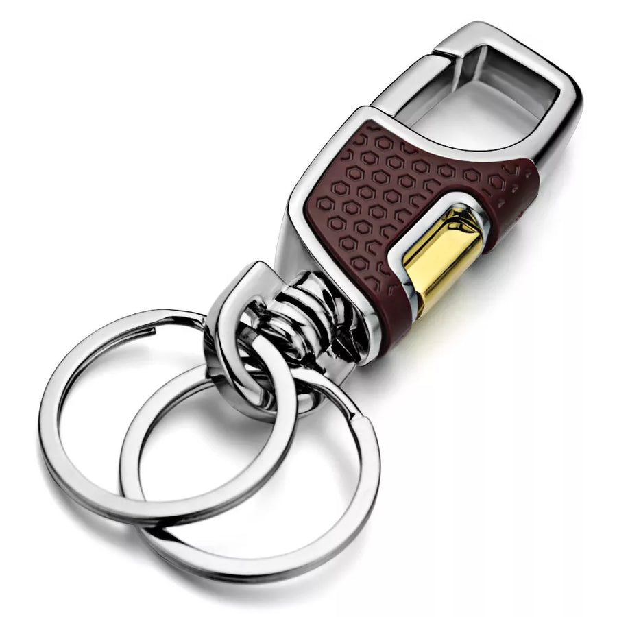 Sleek Twist Double Switch Keychain Clip - Image 9