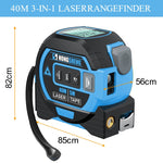 3in1 Ultimate Pro Laser Smart Tape Measure