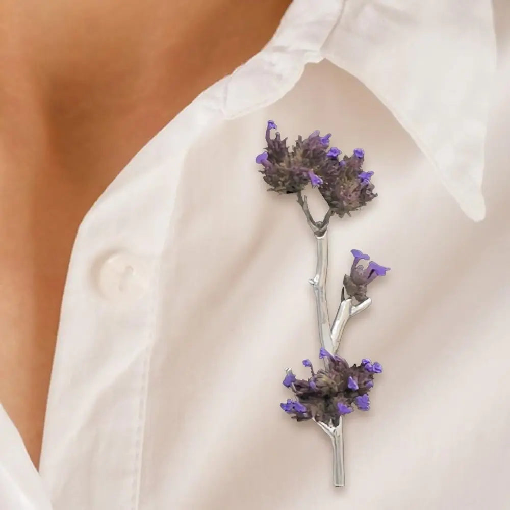 Wear A Flower Branch Pin Brooch - Image 3