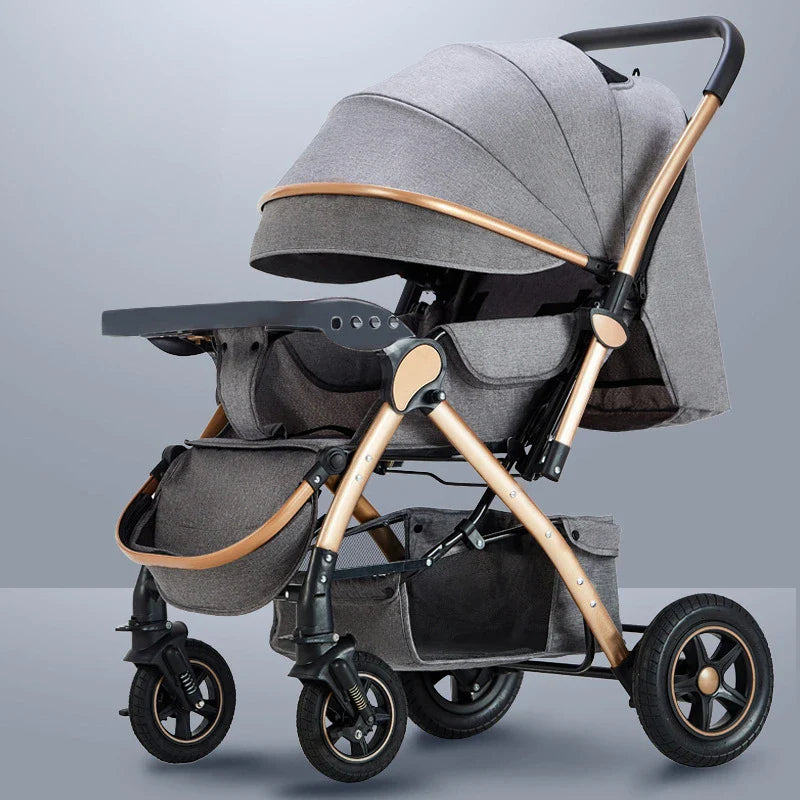 Loftcart Elevated Foldable City Baby Travel Stroller - Image 9