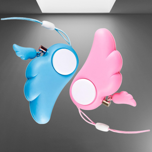 Mini Wing Self-Defense Emergency Keychain - Image 0