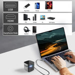 4K Cinema View Portable Smart Mini Projector