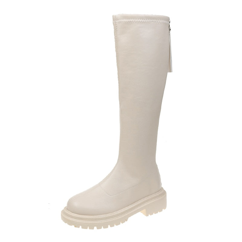 City Sleek Leather Ankle Boots - Image 8