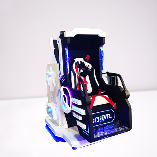 Futuristic 9D Virtual Reality Roller Coaster Simulator - Image 2