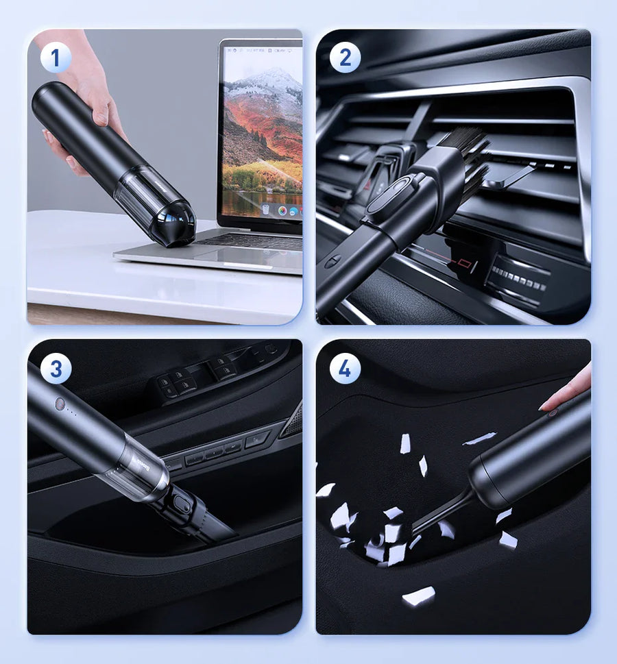 Strong Suction Ultra-Power Wireless Smart Vacuum Cleaner - Image 2