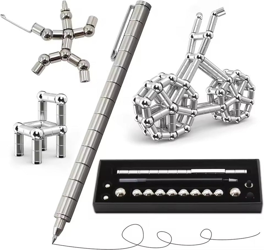 Creative Modular Antistress Magnetic Pen - Image 5