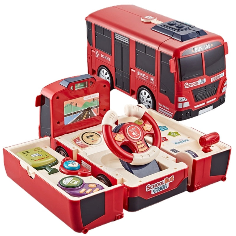 Adventure Express Transformation Playset Race Car Toy - Image 7