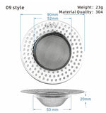 Stainless Steel Sink Drain Catch All Strainer