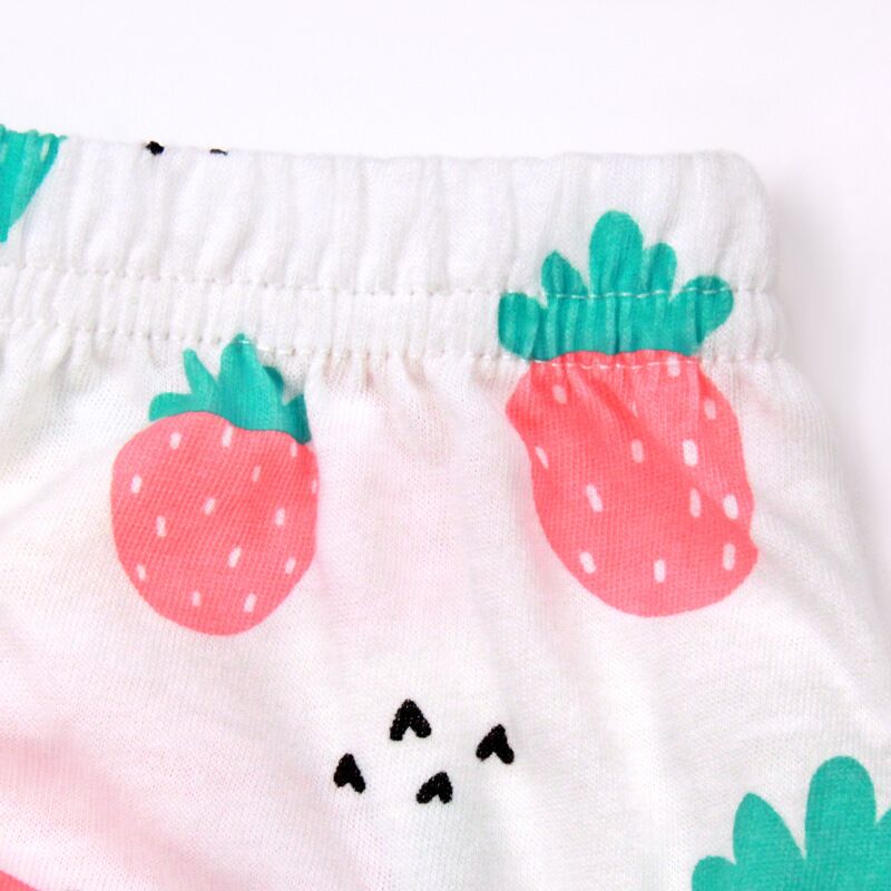 4-Pack Cute Animals Cotton Unisex Kids Underwear Set - Image 3