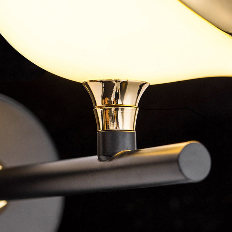 Modern Nordic Wall Bird Lamp