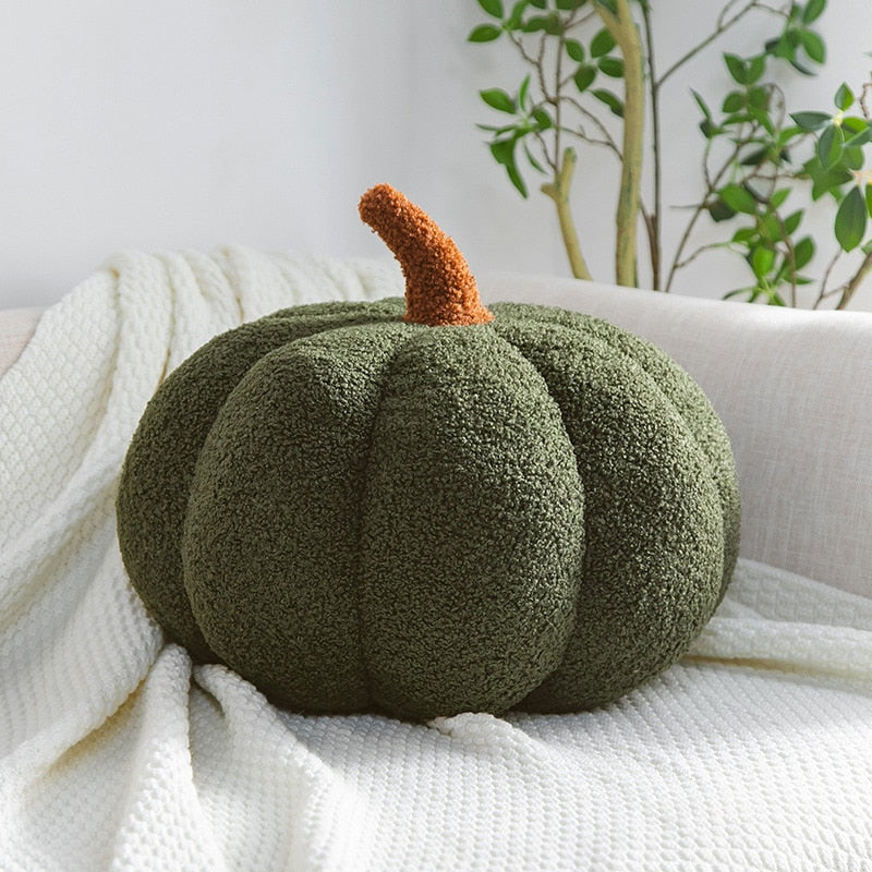 Soft Pumpkin Plush Halloween Pillows - Image 6