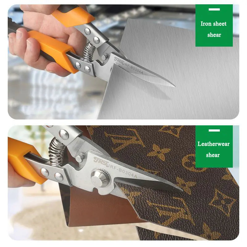 Heavy-Duty Ultimate Tool Stainless Steel Durable Scissors - Image 4